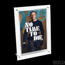 2020 Perth James Bond Poster No Time To Die 35g Silver Foil