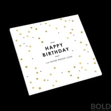 2021 Perth Happy Birthday 1 oz Silver Colored Proof