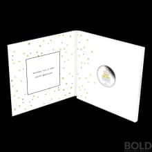2021 Perth Happy Birthday 1 oz Silver Colored Proof