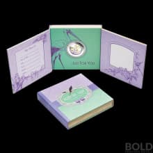 2021 Australia Newborn Baby Gift 1/2 oz Silver Proof