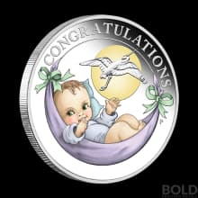 2021 Australia Newborn Baby Gift 1/2 oz Silver Proof
