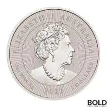 2022 Silver 2 oz Australia Next Generation Mother & Baby Dingo Piedfort