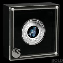 2022 Australia Opal Lunar Year of Tiger 1 oz Silver Proof