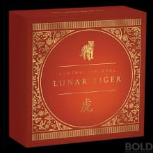 2022 Australia Opal Lunar Year of Tiger 1 oz Silver Proof