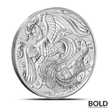 2022 Perth Chinese Myths & Legends: Phoenix 1 oz Silver BU