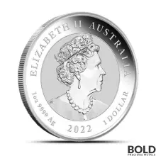 2022 Perth Chinese Myths & Legends: Phoenix 1 oz Silver BU