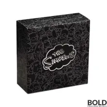 2022 Perth Simpsons Krusty Lu Studios 1 oz Silver Proof