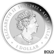 2023 Silver 1 oz Australia Perth Emu BU Coin