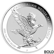 2023 Silver 1 oz Australia Perth Wedge-Tailed Eagle BU Coin