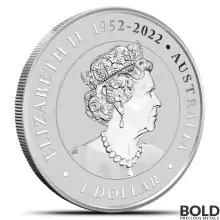 2023 1 oz Perth Super Pit Mine Silver Coin (BU)