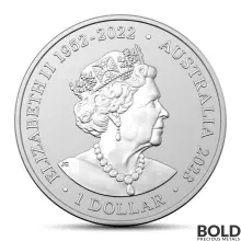 2023 1 oz Royal Australian Mint Emperor Penguin Silver Coin