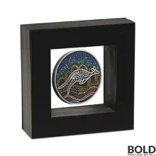 2023 Silver 2 oz Australia Kangaroo Yongka Colored Coin