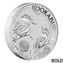 2023 Silver Kookaburra 10 oz BU