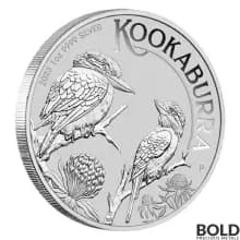 2023 Silver Perth Kookaburra 1 oz BU