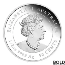 2023 Perth Lunar Year of the Rabbit 1/2 oz Silver Proof