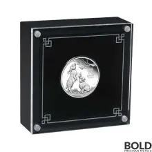 2023 Perth Lunar Year of the Rabbit 1/2 oz Silver Proof