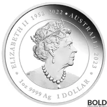 2023 Silver One Love Colored 1 oz Proof