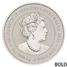 2023 Silver 2 oz Perth Mint Next Generation: Mother & Baby Kangaroo Piedfort