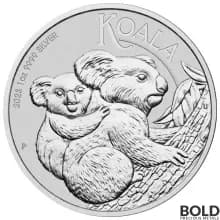 2023 Silver 1 oz Australia Perth Koala