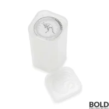 2024 1 oz Perth Kangaroo Silver Coin (BU)