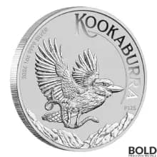 2024 1 oz Perth Kookaburra Silver Coin (BU)