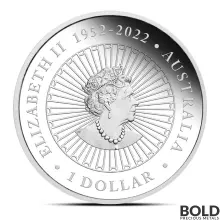 2024 1 oz Perth Opal Lunar Dragon Silver Coin (Proof)