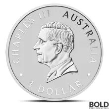 2024 1 oz Perth Mint 125th Anniversary Silver Coin (BU)