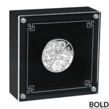 2024 1/2 oz Perth Lunar Year of the Dragon Silver Coin (Proof)