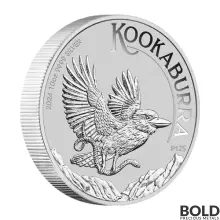 2024 10 oz Perth Kookaburra Silver Coin (BU)