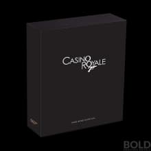 2020 Perth James Bond Poster Casino Royale 5g Silver Foil