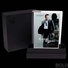 2020 Perth James Bond Poster Casino Royale 5g Silver Foil