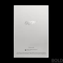 2020 Perth James Bond Poster Quantum of Solace 5g Silver Foil
