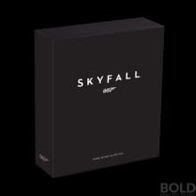 2020 Perth James Bond Poster Skyfall 5g Silver Foil