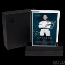 2020 Perth James Bond Poster Spectre 5g Silver Foil