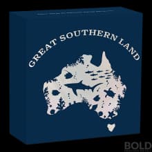 2021 Perth Mother of Pearl Great Southern Land 1 oz Silver Proof
