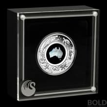 2021 Perth Mother of Pearl Great Southern Land 1 oz Silver Proof