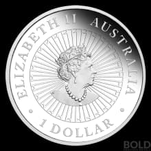 2021 Perth Mother of Pearl Great Southern Land 1 oz Silver Proof
