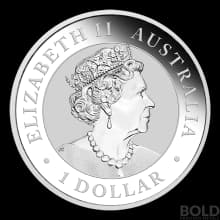 2021 Silver 1 oz Australia Perth Brumby BU