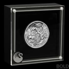 2021 Perth Chinese Myths & Legends: Dragon 2 oz Silver Proof