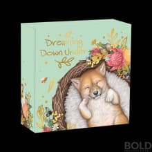 2021 Perth Dreaming Down Under: Dingo 1/2 oz Silver Proof