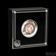 2021 Perth Dreaming Down Under: Dingo 1/2 oz Silver Proof