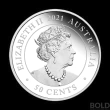 2021 Perth Dreaming Down Under: Dingo 1/2 oz Silver Proof