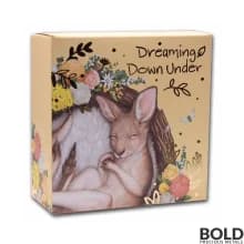 2021 Perth Dreaming Down Under: Kangaroo 1/2 oz Silver Proof