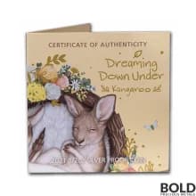 2021 Perth Dreaming Down Under: Kangaroo 1/2 oz Silver Proof