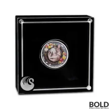 2021 Perth Dreaming Down Under: Kangaroo 1/2 oz Silver Proof