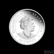 2021 Dreaming Down Under: Tasmanian Devil 1/2 oz Silver Proof