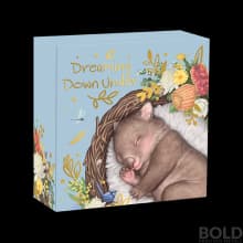 2021 Perth Dreaming Down Under: Wombat 1/2 oz Silver Proof