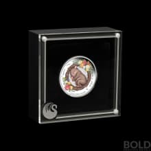 2021 Perth Dreaming Down Under: Wombat 1/2 oz Silver Proof