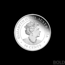 2021 Perth Dreaming Down Under: Wombat 1/2 oz Silver Proof