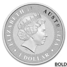 2018 Silver 1 oz Australia Perth Kangaroo
